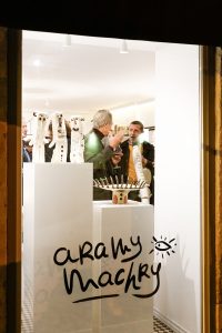 An evening with ARAMY MACHRY
