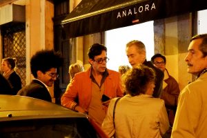 An evening with ARAMY MACHRY