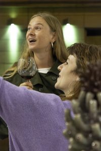 An evening with Mathilde Sauce